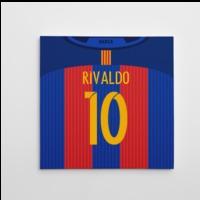2016-2017 Barcelona Canvas Print...