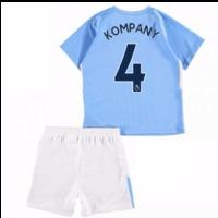 2017-18 Man City Home Baby Kit (Kompany 4)