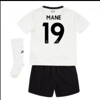 2017-18 Liverpool Away Mini Kit (Mane 19)