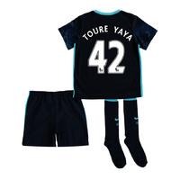 2015 2016 man city away little boys mini kit toure yaya 42