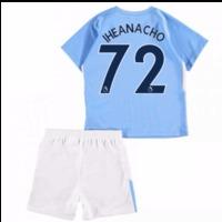 2017-18 Man City Home Baby Kit (Iheanacho 72)