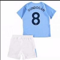 2017-18 Man City Home Baby Kit (Gundogan 8)