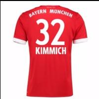 2017 18 bayern munich home short sleeve shirt kimmich 32