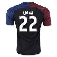 2016-17 USA Away Shirt (Lalas 22)