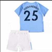 2017-18 Man City Home Baby Kit (...
