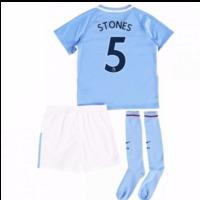 2017-18 Man City Mini Kit (Stones 5)