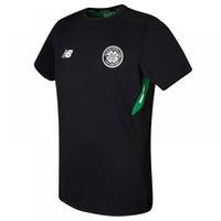 2017 2018 celtic training jersey black kids