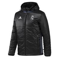 2016-2017 Real Madrid Adidas Padded Jacket (Black)