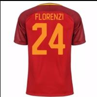 2017-18 Roma Home Shirt (Florenz...