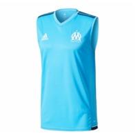 2017 2018 marseille adidas sleeveless shirt blue