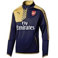 2015-2016 Arsenal Puma Quarter Zip Training Top (Navy) - Kids