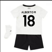 2017-18 Liverpool Away Baby Kit (Alberto M 18)