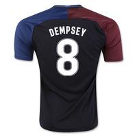 2016-17 USA Away Shirt (Dempsey 8)