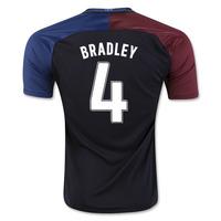 2016-17 USA Away Shirt (Bradley 4)