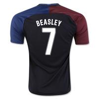 2016-17 USA Away Shirt (Beasley 7)