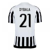 2015 16 juventus home shirt dybala 21