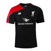 2015 2016 liverpool training shirt black