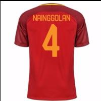 2017-18 Roma Home Shirt (Nainggolan 4)