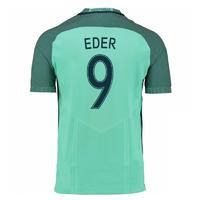 2016-17 Portugal Away Shirt (Eder 9)