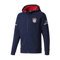 2017 2018 bayern munich adidas anthem jacket navy