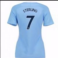 2017-18 Man City Womens Home Shirt (Sterling 7)