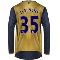 2015-16 Arsenal Long Sleeve Away...