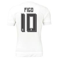 2015-16 Real Madrid Home Shirt (Figo 10) - Kids