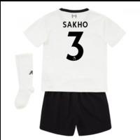 2017 18 liverpool away mini kit sakho 3