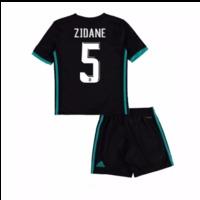 2017-18 Real Madrid Away Mini Kit (Zidane 5)