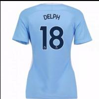 2017-18 Man City Womens Home Shi...