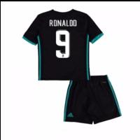 2017 18 real madrid away mini kit ronaldo 9