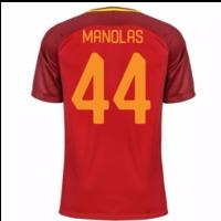 2017-18 Roma Home Shirt - Kids (Manolas 44)