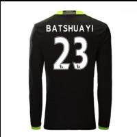 2016-17 Chelsea Away Long Sleeve Shirt (Batshuayi 23)