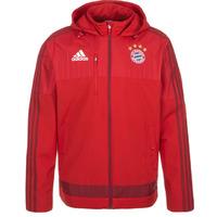 2015 2016 bayern munich adidas travel jacket red