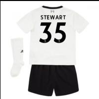 2017 18 liverpool away mini kit stewart 35