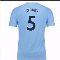 2017 18 man city home shirt kids stones 5