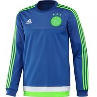 2015-2016 Ajax Adidas Sweat Top (Blue)