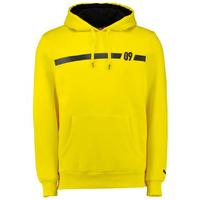 2015 2016 borussia dortmund puma fan hoody yellow kids