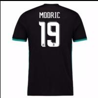 2017-18 Real Madrid Away Shirt - Kids (Modric 19)