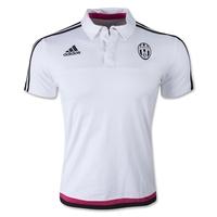 2015-2016 Juventus Adidas Training Polo Shirt (White)