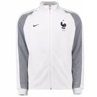 2016-2017 France Nike Authentic N98 Jacket (White) - Kids
