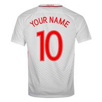 2016-17 Poland Home Shirt (Your ...