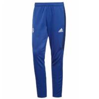2017-2018 Schalke Adidas Training Pants (Blue)