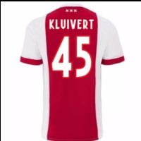 2017-2018 Ajax Home Shirt (Kluivert 45) - Kids