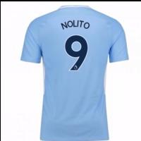 2017 18 man city home shirt kids nolito 9