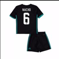 2017-18 Real Madrid Away Mini Kit (Nacho 6)