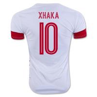 2016-17 Switzerland Away Shirt (Xhaka 10)