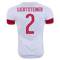 2016-17 Switzerland Away Shirt (Lichtsteiner 2)