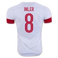 2016-17 Switzerland Away Shirt (Inler 8)