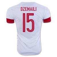 2016-17 Switzerland Away Shirt (Dzemaili 15)